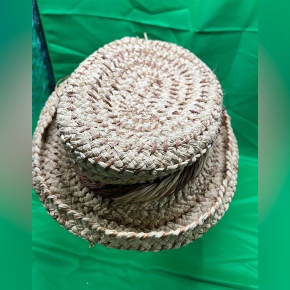Woven Straw Hat by Betmar Kentucky derby main image 5